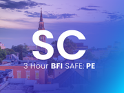 3 Hour SC-BFI SAFE: State Law PE