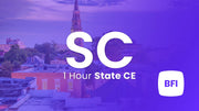 South Carolina BFI 1 Hour Online CE 2023