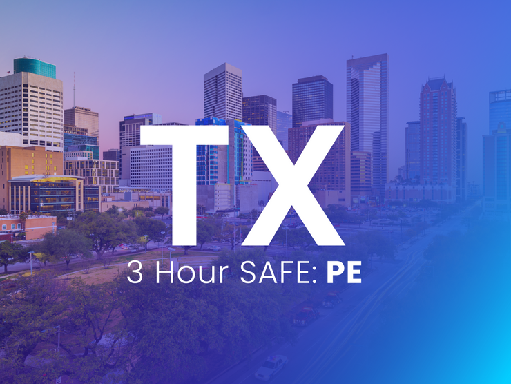3 Hour TX-SML SAFE: State Law PE