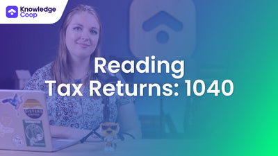 Reading Tax Returns: 1040