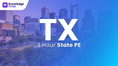 3 Hour TX-SML SAFE: State Law PE