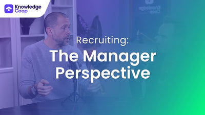 Recruiting: The Manager Perspective