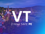 2 Hour VT SAFE: State Law PE