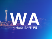 4 Hour WA SAFE: State Law PE