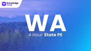 4 Hour WA SAFE: State Law PE