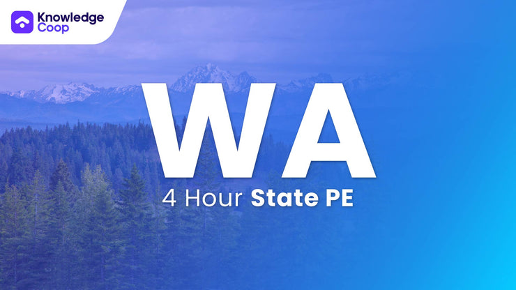 4 Hour WA SAFE: State Law PE