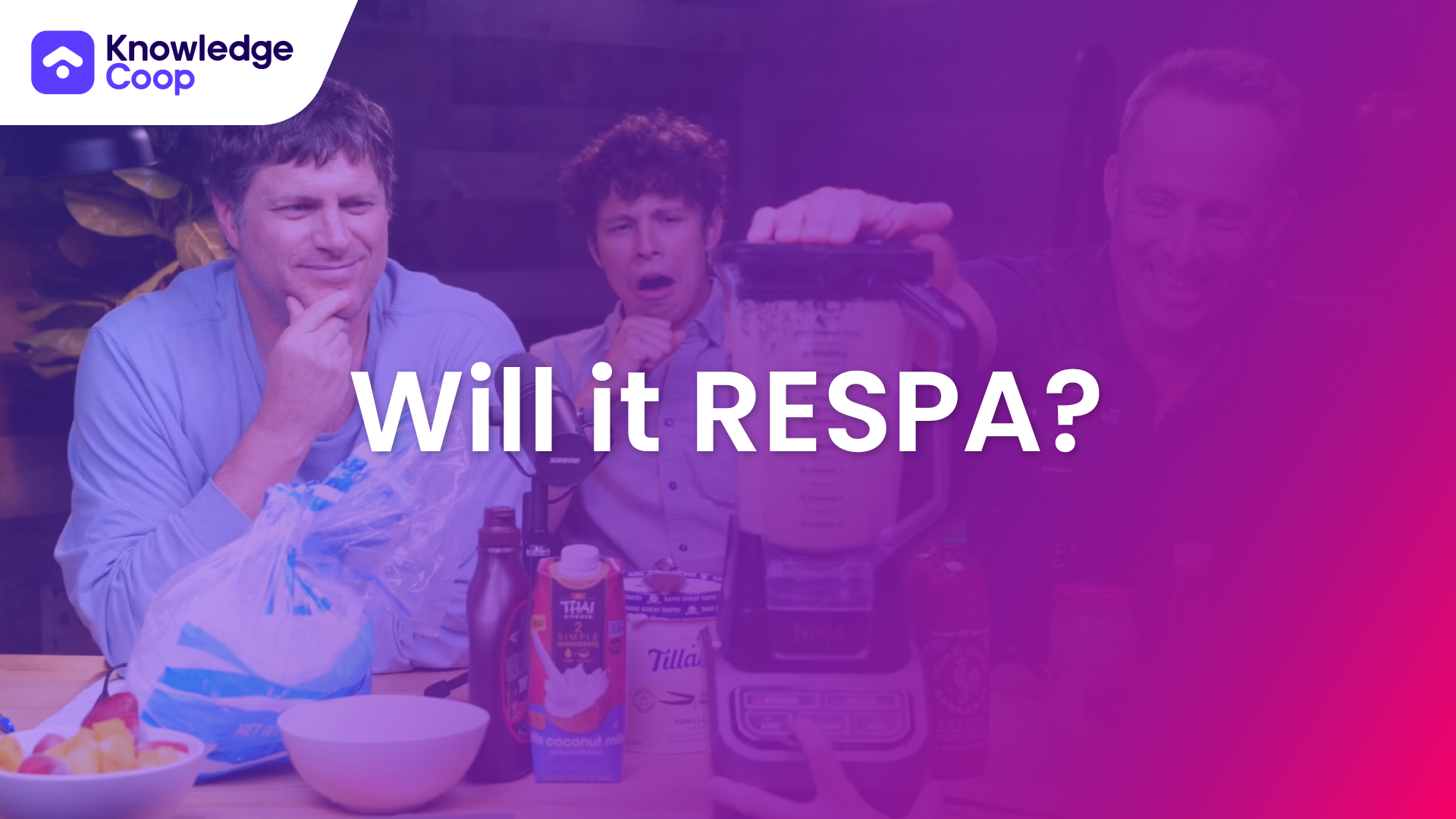 Will It RESPA - Holiday Blender Special