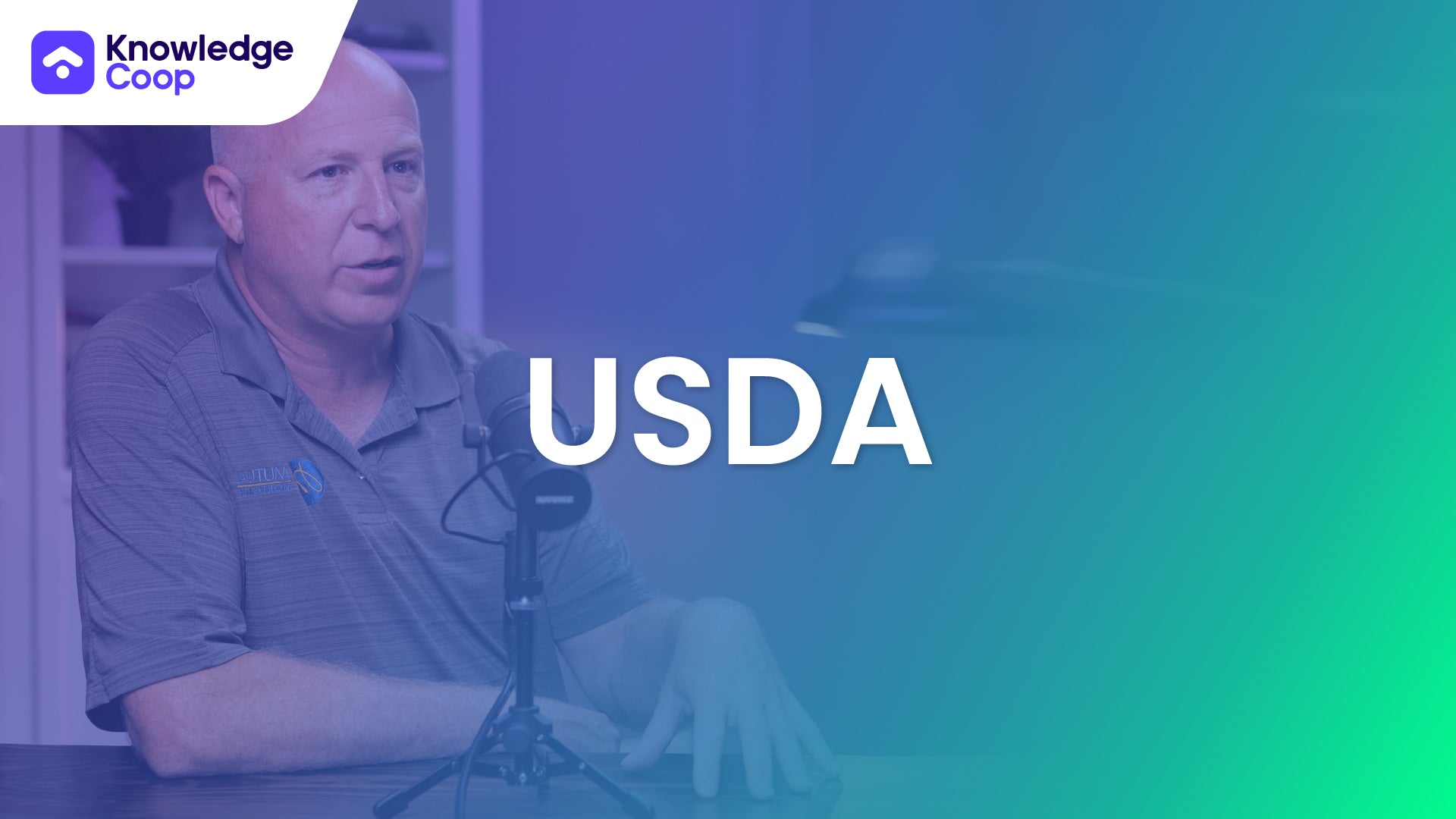 USDA - United States Department of Agriculture Loans