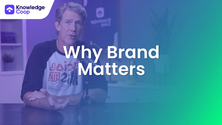Why Brand Matters