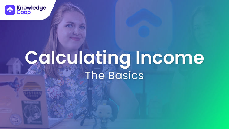 Calculating Income: The Basics