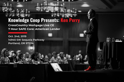 CrossCountry Mortgage 2019 Live CE