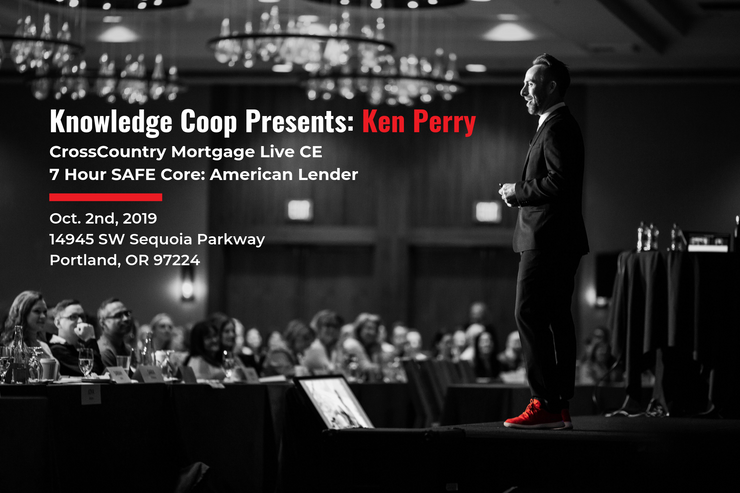 CrossCountry Mortgage 2019 Live CE