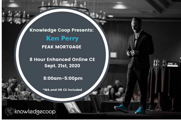 Peak Mortgage, 2020 LIVE 8 HR CE